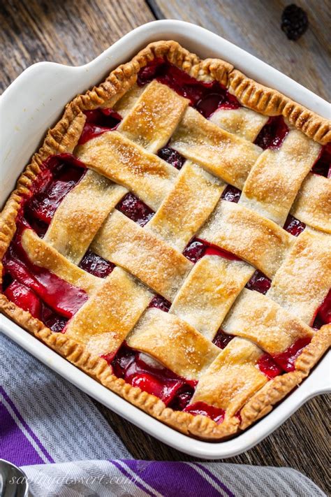 Old Fashioned Blackberry Cobbler Recipe Saving Room For Dessert