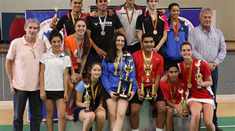 Badmintonistas Brillaron En Campeonato Nacional Absoluto 2016