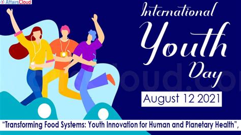 International Youth Day 2021 August 12