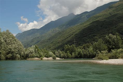 Ticino Fluss River Zwischen Cresciano Und Arbedo I Flickr