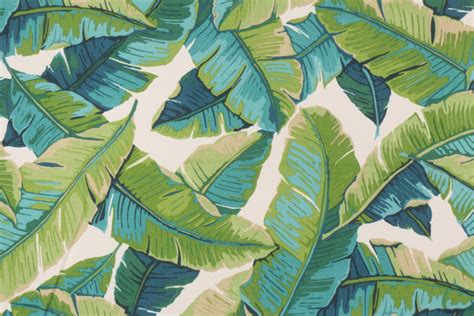 Yards Richloom Balmoral Printed Polyester Outdoor Fabric In Opal