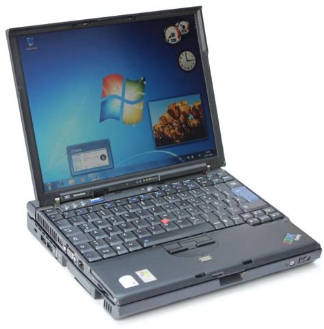 Ibm Thinkpad X60 Business 12 Notebook Mit Dockingstation Windows 7 Home Subnotebook Bis 12