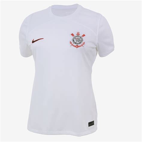 Camisa Nike Corinthians I 2023 24 Torcedora Pro Feminina Nike