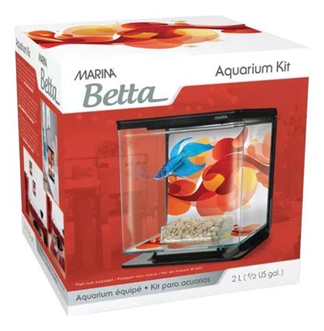 Marina Betta Kit Sun Swirl 2lt Bettera Acuario Peces Betta MercadoLibre