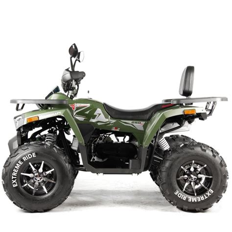 Quad Tao Fourcraft Ccm Aluminiowe Felgi Motor Land