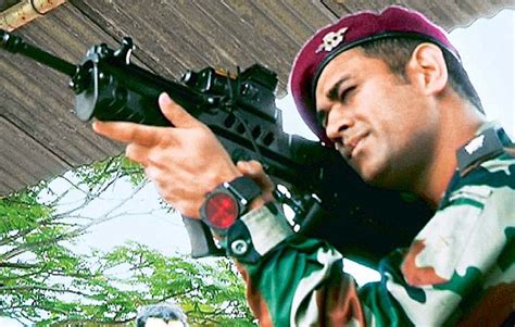 Hatsoff Ms Dhoni Wants To Work Closely With The Indian Army