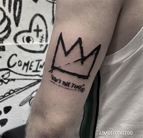 Basquiat Crown Tattoo Tattoos Funky Tattoos Ink Tattoo