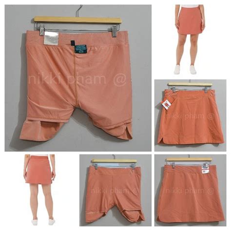 32 Degrees Skirts Nwt 32 Degrees Ladies Skort In Roselia Orange Poshmark