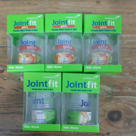 Jual Jointfit Joint Fit Extra Gel Roller Gel Shopee Indonesia