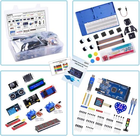 GeeekPi MEGA 2560 R3 Complete Starter Kit With Tutorial