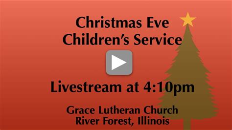 Christmas Eve Childrens Service Youtube