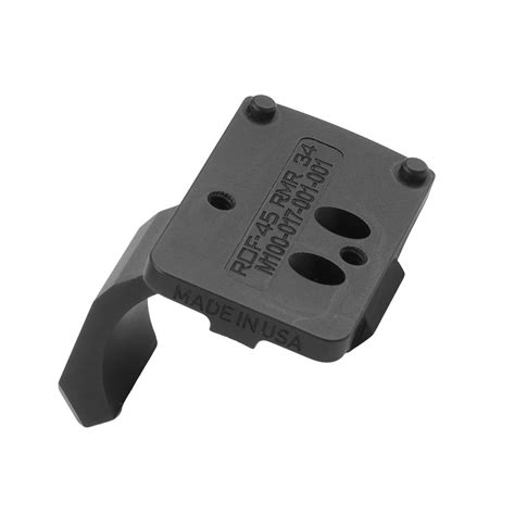 Monta Rof Do Mm Aus Geissele Super Precision Mount Trijicon Rmr