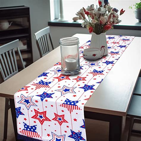 The Holiday Aisle Th Of July Table Runner X Inches Independence