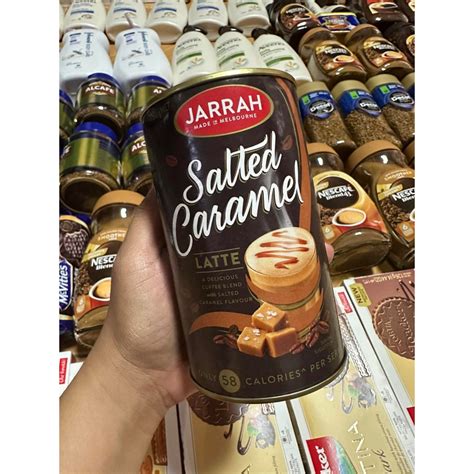 Jarrah Salted Caramel Coffee 250g 07 2024 Exp Shopee Philippines