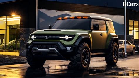 2025 Toyota FJ Cruiser Land Hopper And 4Runner Would Make A Fine Off