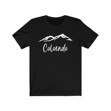 Colorado Shirt Women's Colorado Shirt Colorado Tee - Etsy