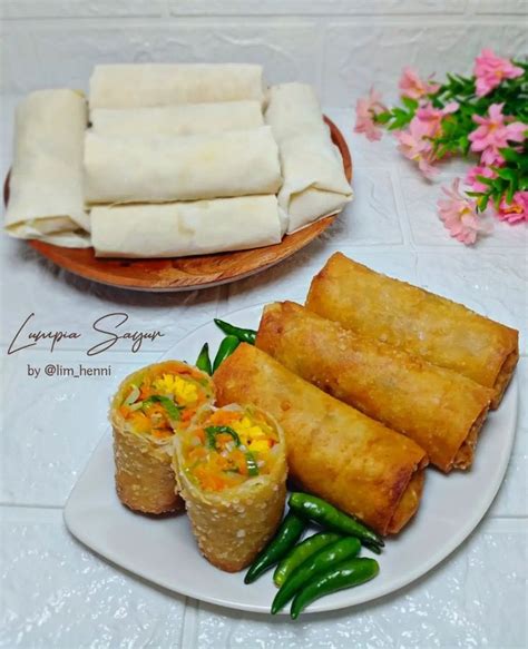 Resep Lumpia Sayur Dari Lim Henni Resep Makanan Dan Minuman