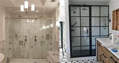 Glass Shower Door Installation In Nyc And Nj Shower Door Installation