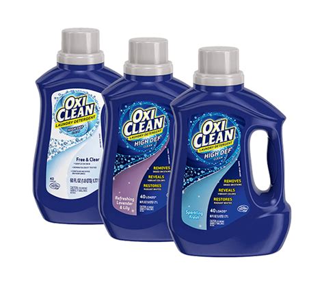 Laundry Detergent Products | OxiClean™