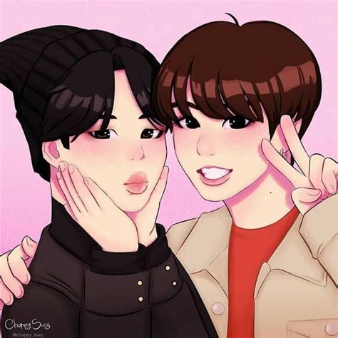 Fanarts Jikook Kookmin ️👨‍ ️‍👨 😍😍kookmin 😍😍 Wattpad