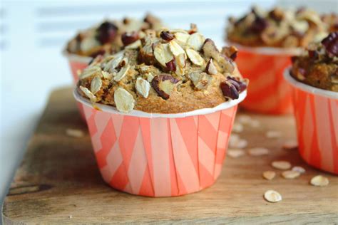 Appel Pecan Havermout Muffins De Website Van Supervood