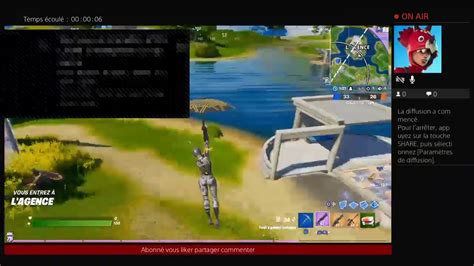 Live Fortnite Fait Ta Pub Venez Jouer Avec Moi Youtube