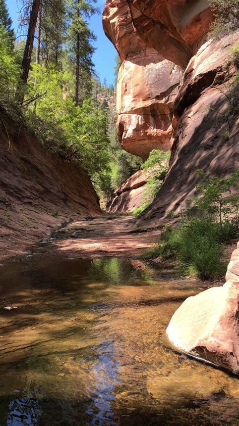 Oak Creek Canyon Sedona Rhiking