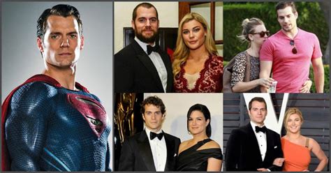 Henry Cavill And Marisa Gonzalo