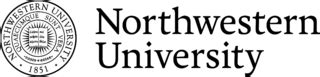 Northwestern University Logo Black and White – Brands Logos