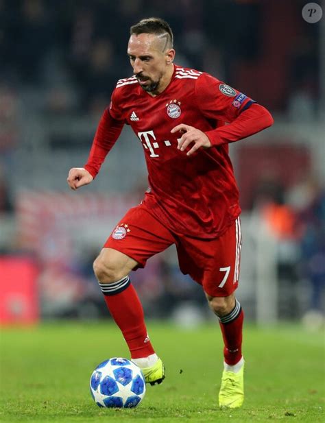 Photo Franck Ribéry lors du match Bayern de Munich AEK Athènes à