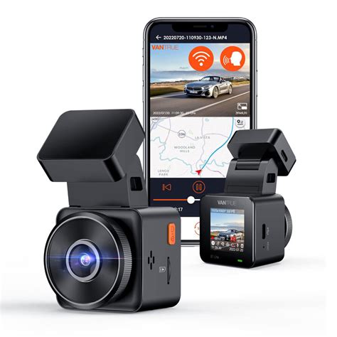 Vantrue E Lite Fullhd Wifi Gps Dashcam Allcam Jaar Dashcams