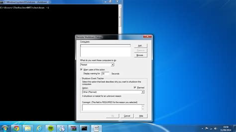 How To Shutdown Someones Pc Using Cmd Youtube