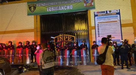 Motín En El Penal De San Juan De Lurigancho Dejó 35 Internos Heridos