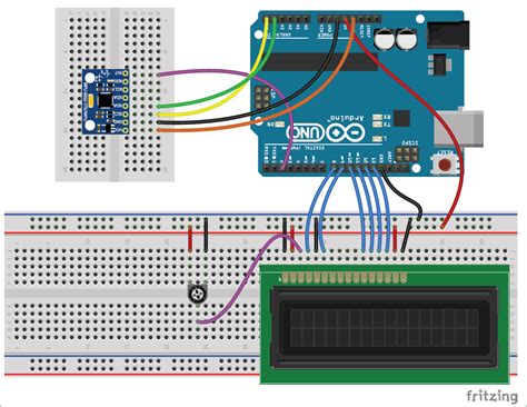 Mpu Breakout Board Schematic Mpu With The Pin Layout