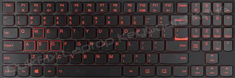 Lenovo Legion Y520 Replacement Laptop Keyboard Keys