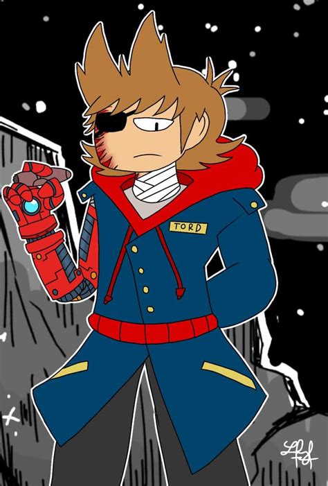 Future Tord Eddsworld Fan Art