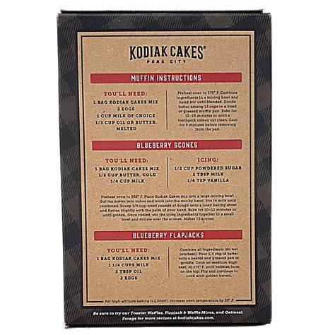 Kodiak Cakes Blueberry Muffin Mix At Natura Market