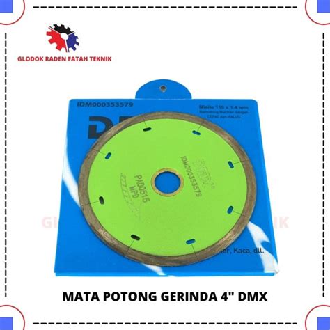 Dmx Diamond Wheel Mata Gerinda Potong Granit Keramik Marmer Pisau