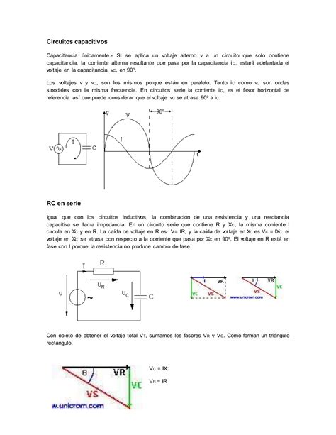 Analisis De Circuitos En Corriente Alterna Pdf