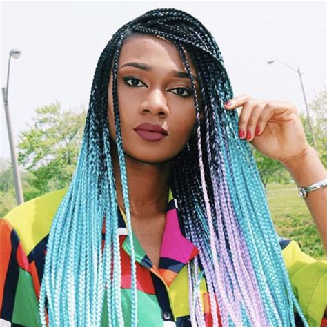 Amazing Ombre Braids Like Youve Never Seen Them Before African