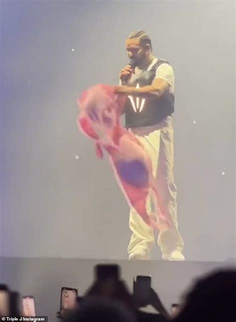 Drakes Dad Dennis Graham Pranks Him With Massive Pink Bra During His