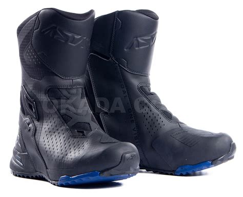 モデル着用注目アイテム モータースポーツインポート防水ライディング ブーツ Alpinestars オンロード Andes v2