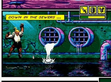 Comix Zone – дата выхода в России и мире, официальный сайт, описание ...