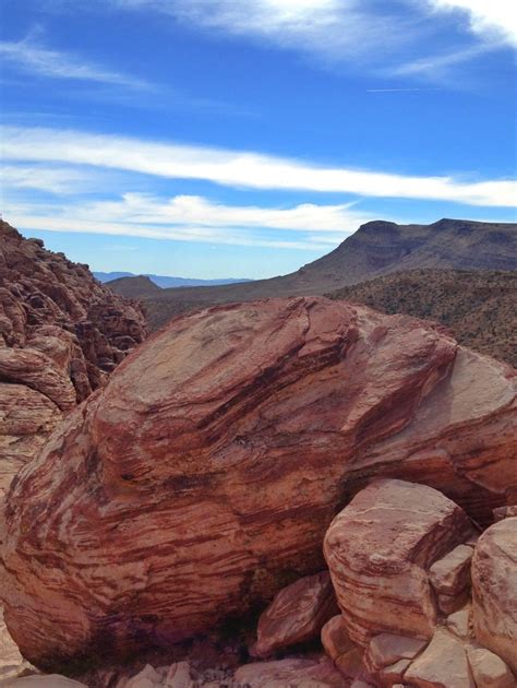 Red Rock Canyon Nevada March Red Rock Canyon National