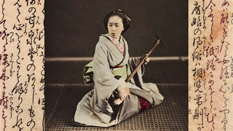 Japanese Geisha Music (1930s-1950s) - Traditional Japanese Music ...