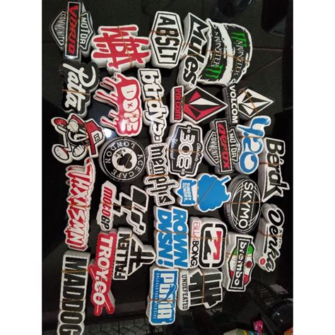 Jual STIKER LOGO STIKER LOGO BRAND STIKER HELM STIKER MOTOR STIKER