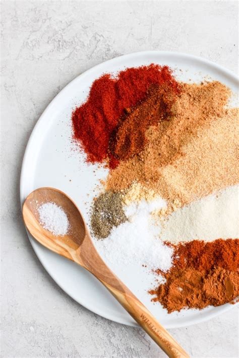 Homemade Dry Rub For Chicken Sweet And Smokey Fit Foodie Finds