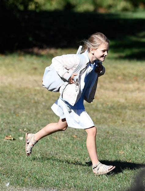 Sweden’s Princess Estelle Looks Adorable on Her First Day of School