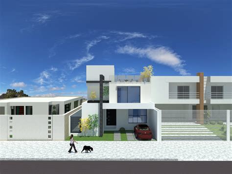 Foto Render Casa Habitacion De Arq Monserrat Hernández 325053