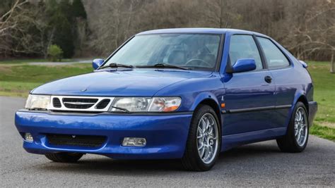 1999 Saab 9 3 Viggen 2 Door 5 Speed Vin Ys3dp35g8x7060929 Classic